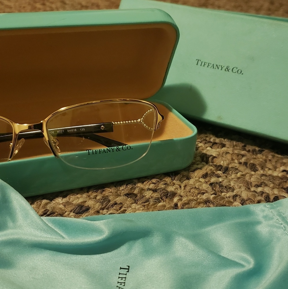 NWT Tiffany and Co Glasses